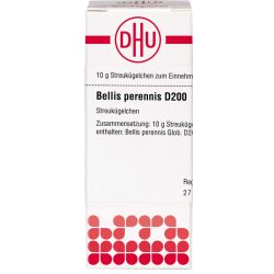 BELLIS PERENNIS D 200 Globuli 10 g – Артикул 336 (артикул 336) Германия