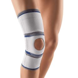 BORT Kniebandage m.Pat.Aussp.Silik.XL silber 1 St – Артикул 839702 (артикул 839702) Германия