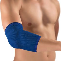 BORT KubiTal Ellenbogen-Polster-Bandage S blau 1 St – Артикул 945137 (артикул 945137) Германия
