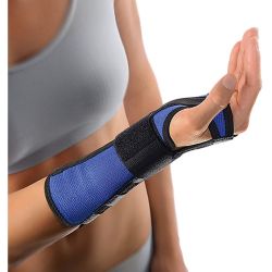 BORT Handgelenksttze m.Aluschiene re.XS blau 1 St – Артикул 945284 (артикул 945284) Германия