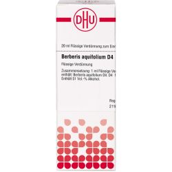 BERBERIS AQUIFOLIUM D 4 Dilution 20 ml – Артикул 1760747 (артикул 1760747) Германия