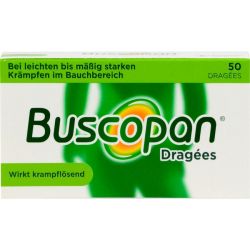 BUSCOPAN Dragees 50 St – Артикул 1834598 (артикул 1834598) Германия