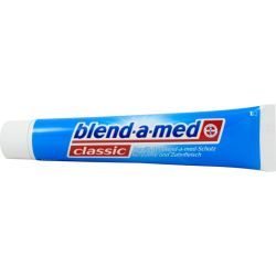 BLEND A MED Classic Zahncreme 75 ml – Артикул 1850002 (артикул 1850002) Германия