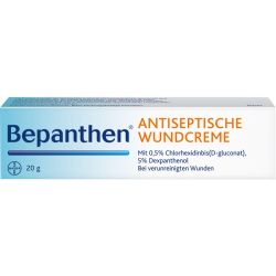 BEPANTHEN antiseptische Wundcreme 20 g – Артикул 1987824 (артикул 1987824) Германия