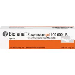 BIOFANAL Suspensionsgel Tube 25 g – Артикул 2208928 (артикул 2208928) Германия