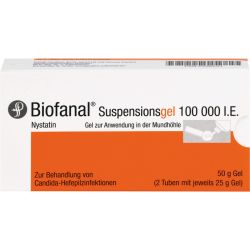 BIOFANAL Suspensionsgel Tube 50 g – Артикул 2208934 (артикул 2208934) Германия