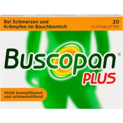 BUSCOPAN plus Filmtabletten 20 St – Артикул 2483617 (артикул 2483617) Германия