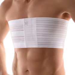 BORT elastischer Rippengurt Mnner L wei 1 St – Артикул 2740310 (артикул 2740310) Германия