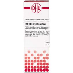 BELLIS PERENNIS EXTERN Tinktur 20 ml – Артикул 2894622 (артикул 2894622) Германия