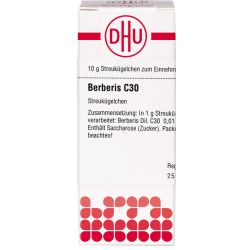 BERBERIS C 30 Globuli 10 g – Артикул 2894668 (артикул 2894668) Германия