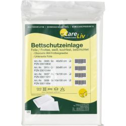 BETTSCHUTZEINLAGE Folie Frottee 90x100 cm 1 St – Артикул 3011056 (артикул 3011056) Германия