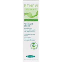 BENEVI Neutral Augenlid-Creme 15 ml – Артикул 3069239 (артикул 3069239) Германия