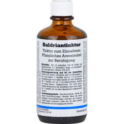 BALDRIANTINKTUR Herbeta DAB 8 100 ml – Артикул 3118498 (артикул 3118498) Германия