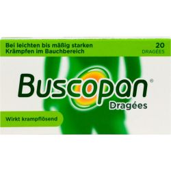 BUSCOPAN Dragees 20 St – Артикул 3323100 (артикул 3323100) Германия