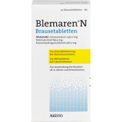 BLEMAREN N Brausetabletten 50 St – Артикул 4078045 (артикул 4078045) Германия