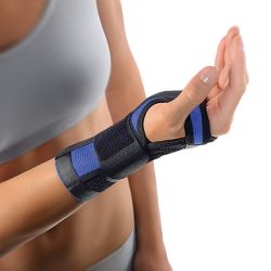 BORT Handgelenksttze m.Alu Band re.XL blau 1 St – Артикул 4125359 (артикул 4125359) Германия