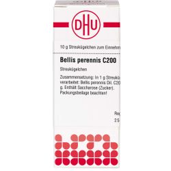 BELLIS PERENNIS C 200 Globuli 10 g – Артикул 4207206 (артикул 4207206) Германия