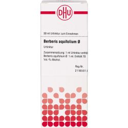 BERBERIS AQUIFOLIUM Urtinktur D 1 50 ml – Артикул 4207413 (артикул 4207413) Германия