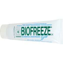 BIOFREEZE schmerzlinderndes Gel Tube 110 g – Артикул 4255719 (артикул 4255719) Германия