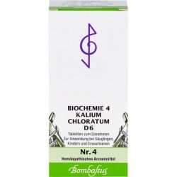 BIOCHEMIE 4 Kalium chloratum D 6 Tabletten 200 St – Артикул 4325006 (артикул 4325006) Германия