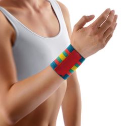 BORT Handgelenkbandage m.Klettverschl.Gr.1 bunt 1 St – Артикул 4436846 (артикул 4436846) Германия