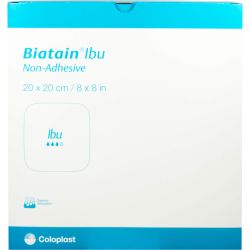 BIATAIN Ibu Schaumverband 20x20 cm nicht haftend 5 St – Артикул 4808526 (артикул 4808526) Германия