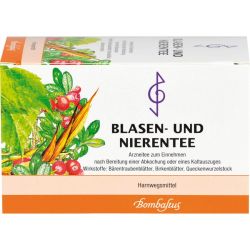 BLASEN UND Nierentee VII Bombastus Filterbeutel 20X2 g – Артикул 4856459 (артикул 4856459) Германия