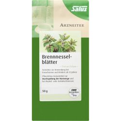 BRENNNESSELBLTTER Tee Bio Urticae folium Salus 50 g – Артикул 5351744 (артикул 5351744) Германия