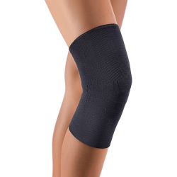 BORT Kniebandage S schwarz 1 St – Артикул 5539554 (артикул 5539554) Германия