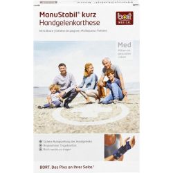 BORT ManuStabil kurz rechts M schwarz 1 St – Артикул 5539821 (артикул 5539821) Германия