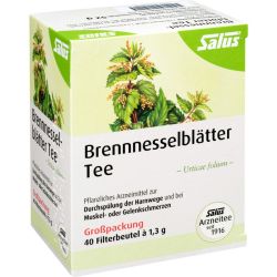 BRENNNESSELBLTTER Tee Bio Urticae folium Salus 40 St – Артикул 5726486 (артикул 5726486) Германия