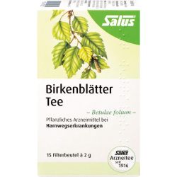 BIRKENBLTTER Arzneitee Betulae folium Bio Salus 15 St – Артикул 5877328 (артикул 5877328) Германия