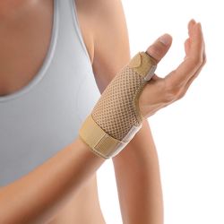 BORT Soft Daumenschiene lang S haut 1 St – Артикул 6084759 (артикул 6084759) Германия