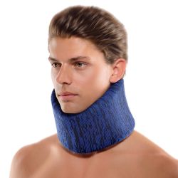 BORT Cervicalst.9 cm Eco blau/schwarz 1 St – Артикул 6085109 (артикул 6085109) Германия