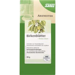 BIRKENBLTTER Tee Bio Betulae folium Salus 80 g – Артикул 6107785 (артикул 6107785) Германия