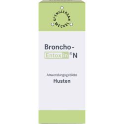 BRONCHO ENTOXIN N Tropfen 20 ml – Артикул 6184314 (артикул 6184314) Германия