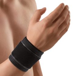 BORT ActiveColor Handgelenkbandage L schwarz 1 St – Артикул 6914267 (артикул 6914267) Германия