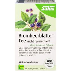 BROMBEERBLTTERTEE Krutertee Bio Salus Filterbtl. 15 St – Артикул 6943091 (артикул 6943091) Германия