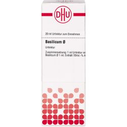 BASILICUM Urtinktur 20 ml – Артикул 7161255 (артикул 7161255) Германия