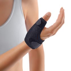 BORT Soft Daumenschiene kurz M schwarz 1 St – Артикул 7669806 (артикул 7669806) Германия