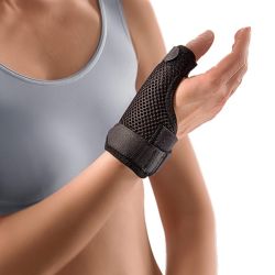 BORT Soft Daumenschiene lang S schwarz 1 St – Артикул 7669829 (артикул 7669829) Германия