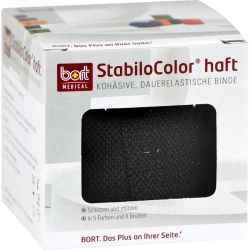 BORT StabiloColor Binde 8 cm schwarz 1 St – Артикул 7672352 (артикул 7672352) Германия