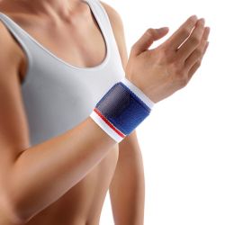 BORT Stabilo Handgelenkbandage Gr.2 blau 1 St – Артикул 8527480 (артикул 8527480) Германия