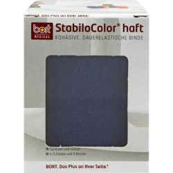 BORT StabiloColor haft Binde 8 cm blau 1 St – Артикул 8829376 (артикул 8829376) Германия