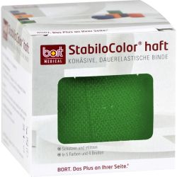BORT StabiloColor Binde 4 cm grn 1 St – Артикул 8830907 (артикул 8830907) Германия