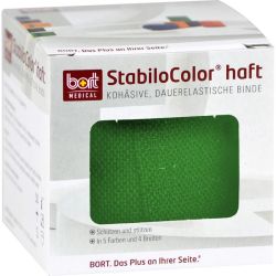 BORT StabiloColor Binde 8 cm grn 1 St – Артикул 8830936 (артикул 8830936) Германия