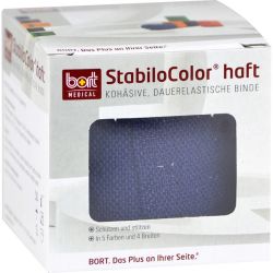 BORT StabiloColor Binde 10 cm blau 1 St – Артикул 8830988 (артикул 8830988) Германия