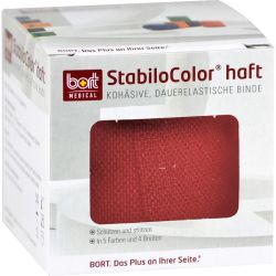 BORT StabiloColor Binde 4 cm rot 1 St – Артикул 8830994 (артикул 8830994) Германия