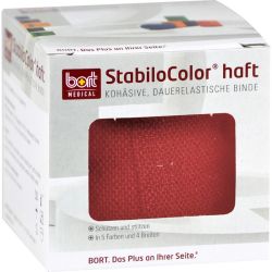 BORT StabiloColor Binde 6 cm rot 1 St – Артикул 8831002 (артикул 8831002) Германия