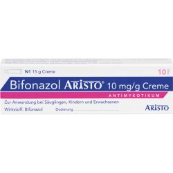 BIFONAZOL Aristo 10 mg/g Creme 15 g – Артикул 9152533 (артикул 9152533) Германия